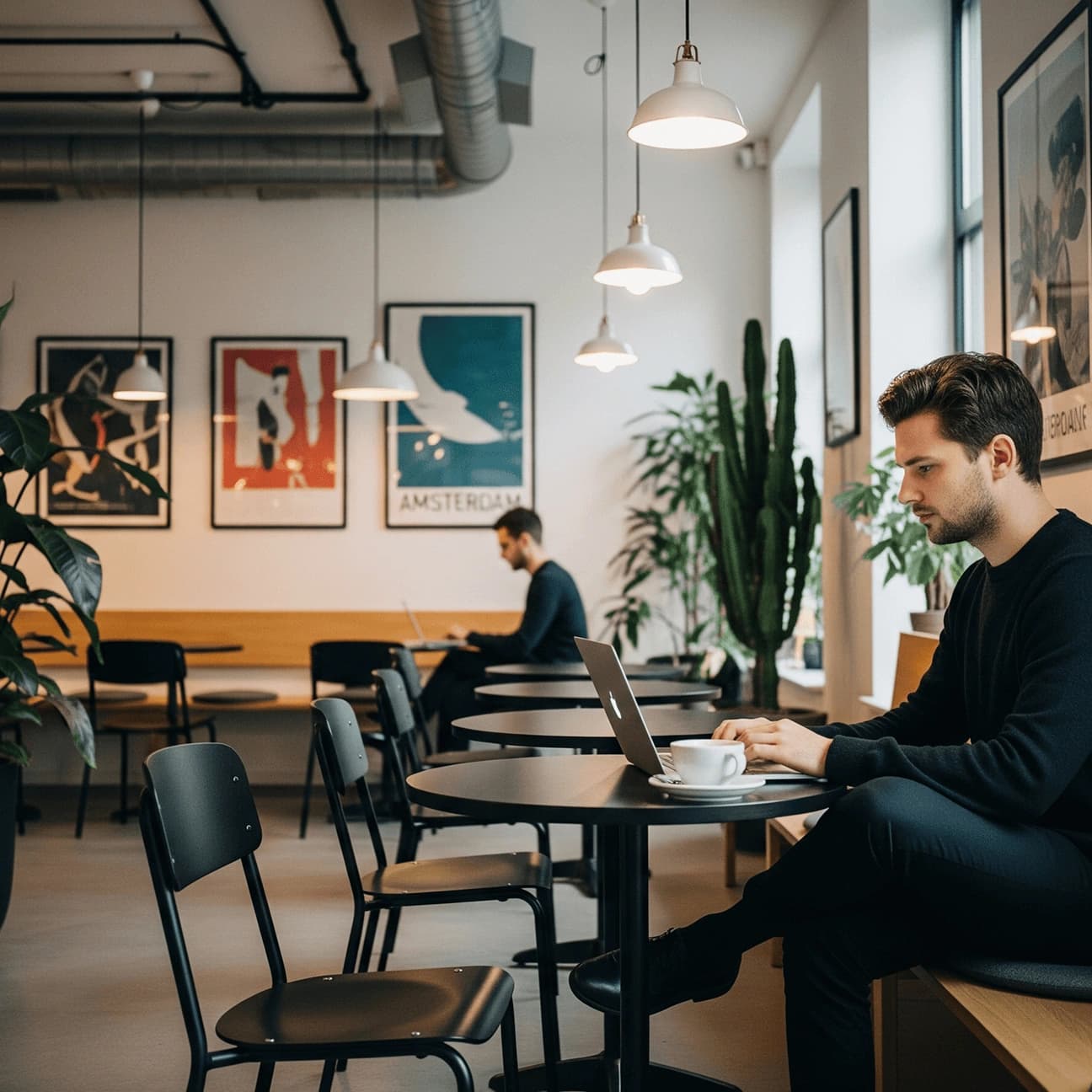 OneCX How artificial intelligence Illustration